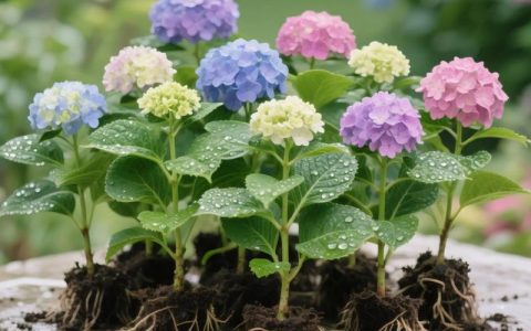 怎么养好绣球花盆栽？一份家庭园艺养护指南