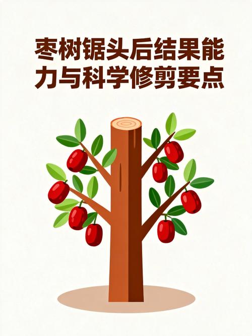 枣树主干可以锯掉,但必须满足树龄、季节和伤口处理三个条件 枣树截干修剪的三种适用场景