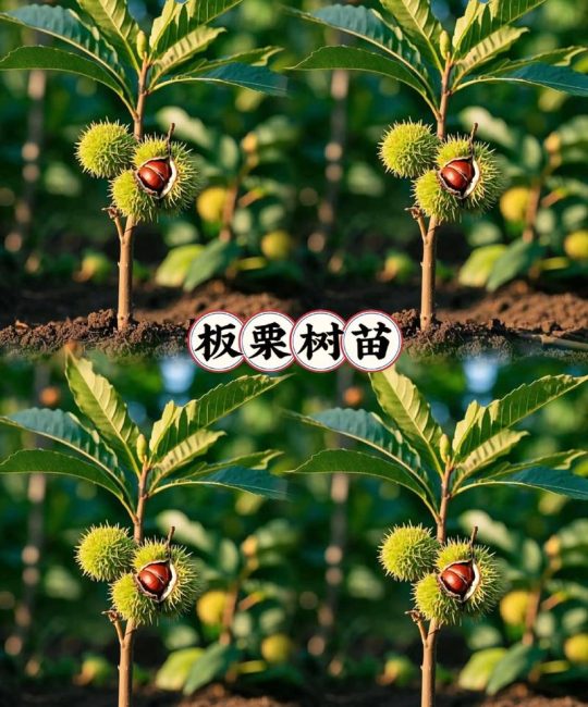 板栗树苗什么时候移栽？最佳时间与种植全指南
