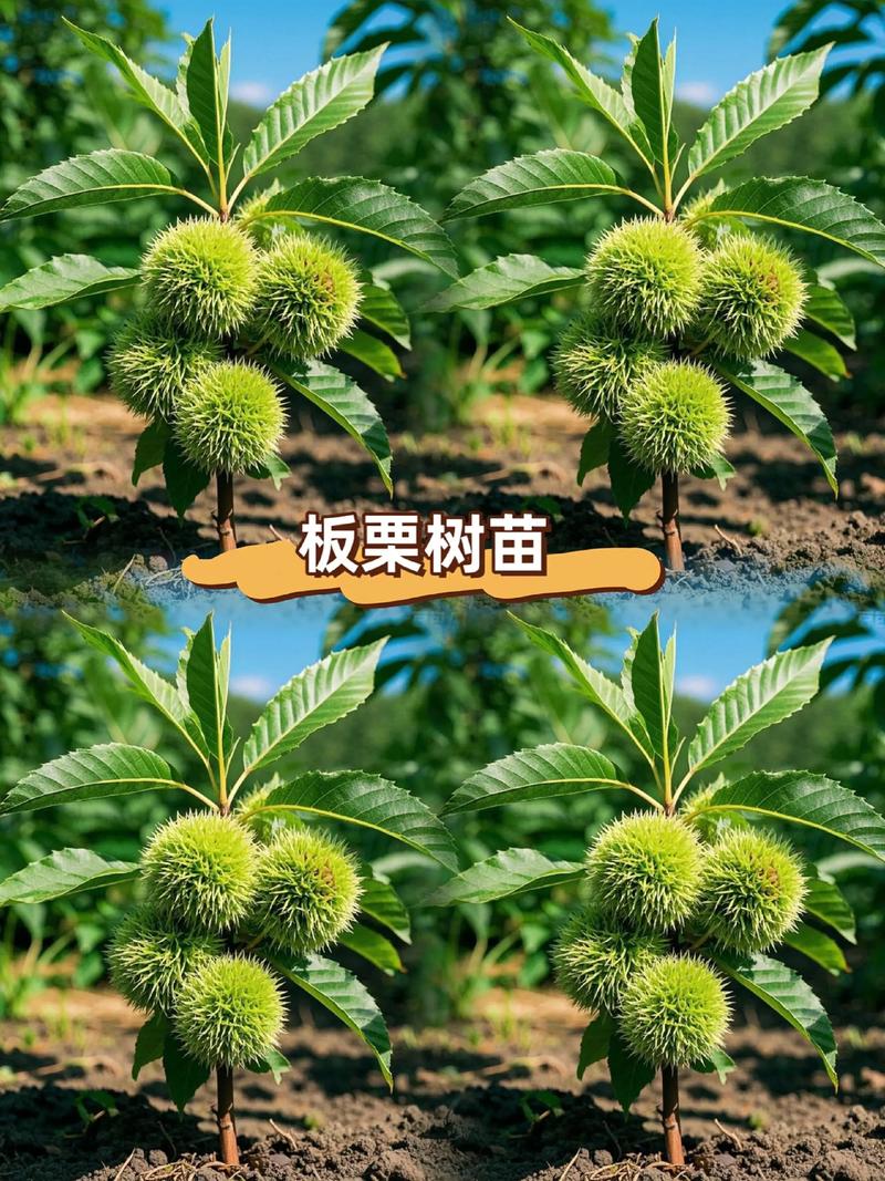 板栗树苗什么时候移栽?最佳时间与种植全指南 二、土壤环境:微酸性沙壤土最适合