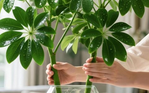 鸭掌木可以水培吗？——室内水培全指南（含水深、基质与越冬参数）