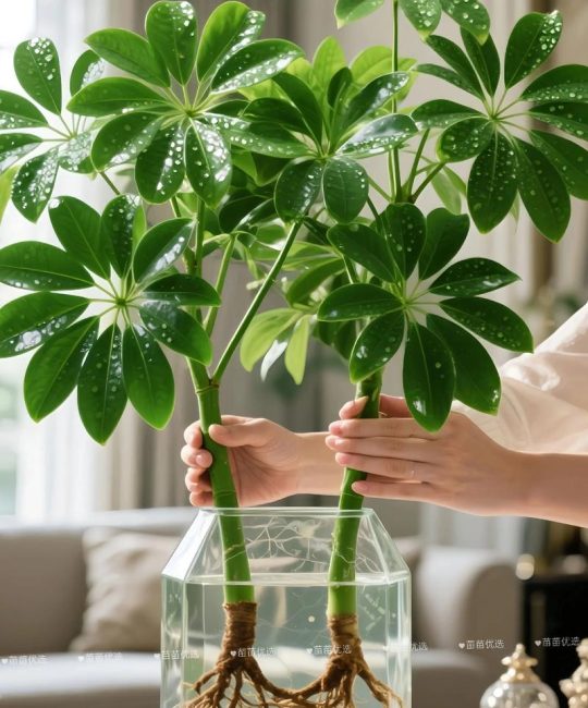 鸭掌木可以水培吗？——室内水培全指南（含水深、基质与越冬参数）