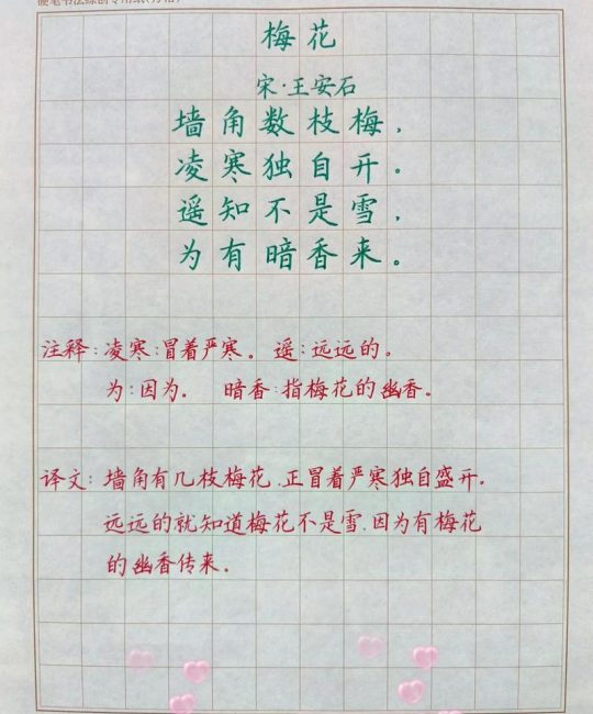 关于梅花的诗有哪些？小学阶段必读的梅花诗词精选