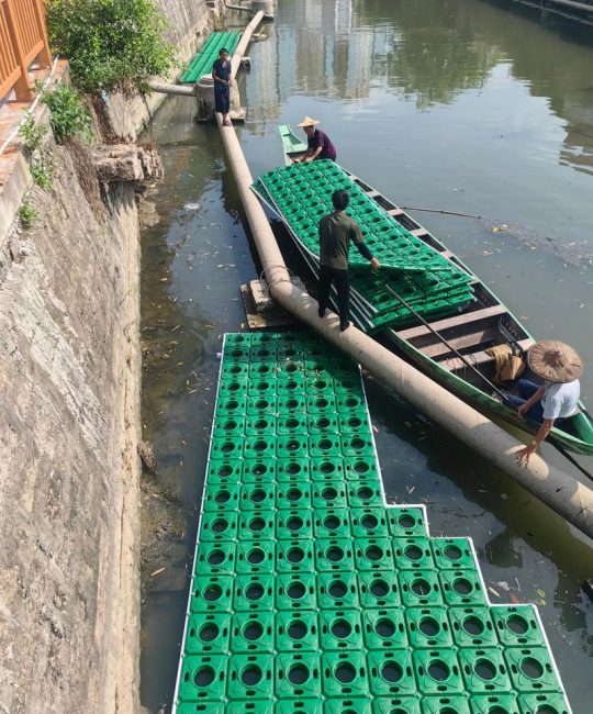 哪里有水生植物浮岛？从供应商筛选到验收的全流程指南