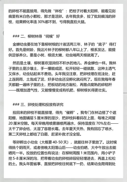 养金蝉一亩种多少棵柳树好?栽植密度与规格速查表 不同绿化场景的密度如何定?——金蝉养殖柳树栽植密度速查表