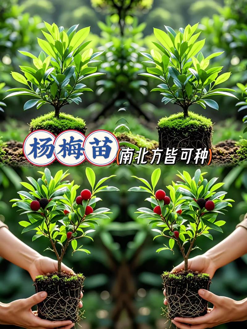 宁夏能种杨梅吗?露地难成活,设施栽培有方法 五、浇定根水