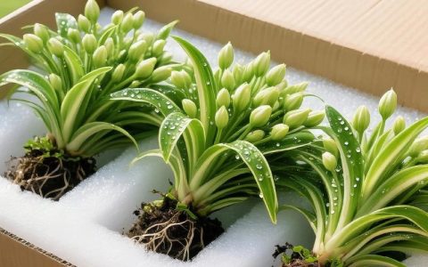 大花金边吊兰是真的吗？一文揭开"网红吊兰"的真相与养护要点