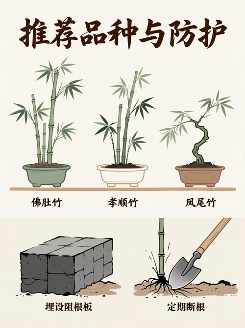 院子内能种竹子吗?——科学评估与种植指南 一、空间与条件评估