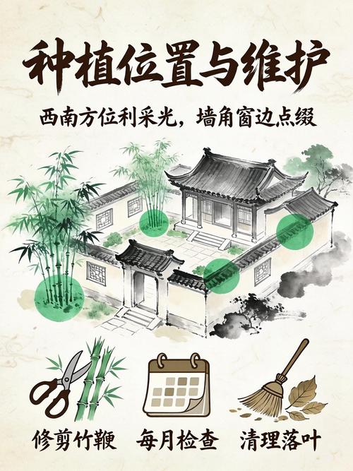 院子内能种竹子吗?——科学评估与种植指南 二、推荐竹种
