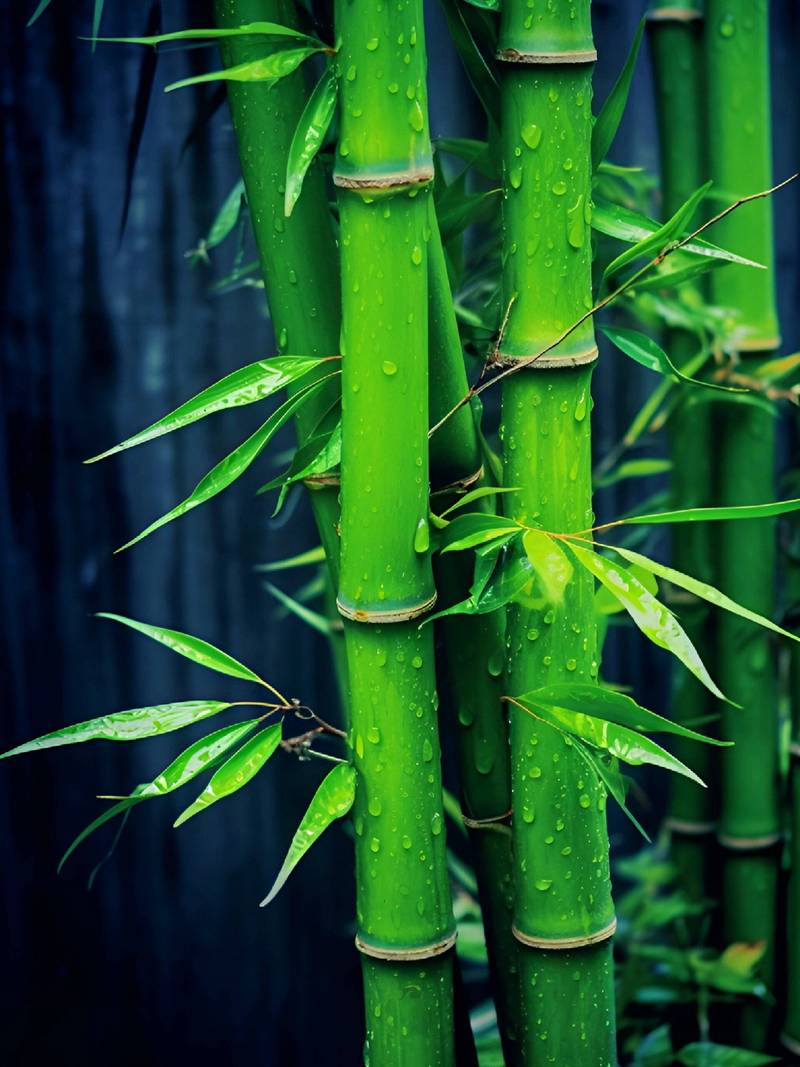 中国有多少种竹子?探索竹类植物的丰富世界与园艺价值 中国竹子的主要分布与种类特点