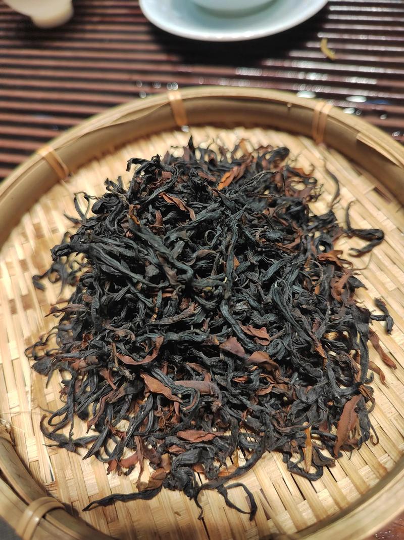 古树晒红,一种源自深山的阳光茶韵 古树晒红的工艺亮点