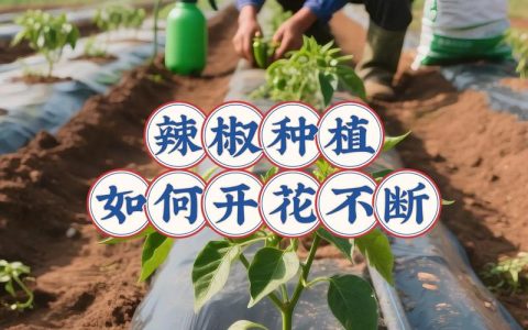 辣椒种子高效育苗与定植全攻略——从播种到缓苗每一步都有标准
