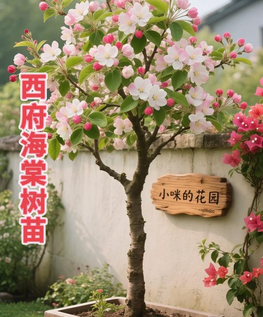 海棠花树苗怎么种植？手把手教你七步提高成活率
