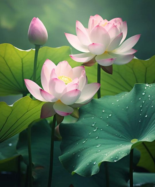 荷花别名大全：除了莲花，你还知道这些称呼吗？
