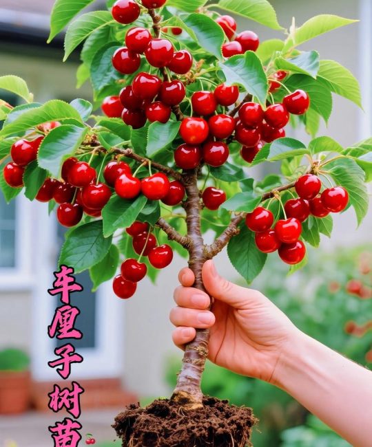 车厘子树什么时候种植最好？掌握7步技术指南提高成活率