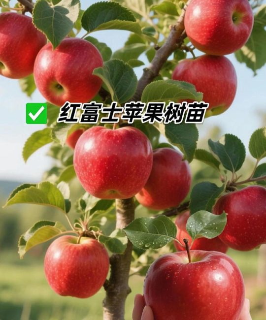 如何种出树上又大又红的苹果：果苗选购与种植全攻略