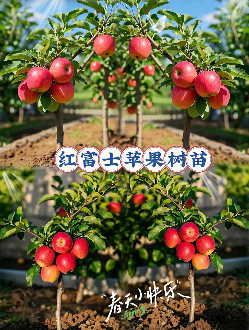 如何种出树上又大又红的苹果:果苗选购与种植全攻略 适种地区与果实着色质量直接挂钩