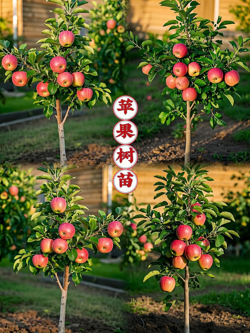 如何种出树上又大又红的苹果:果苗选购与种植全攻略 一看嫁接口:愈合紧密无劈裂