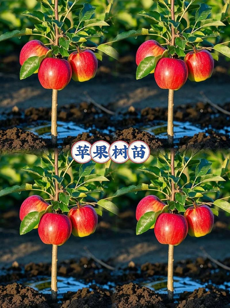 如何种出树上又大又红的苹果:果苗选购与种植全攻略 盛果期亩收益可达万元以上