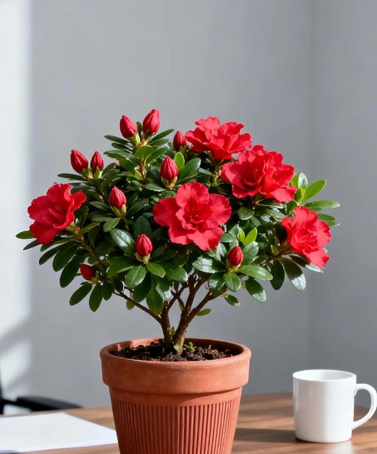 杜鹃花用什么花盆比较好