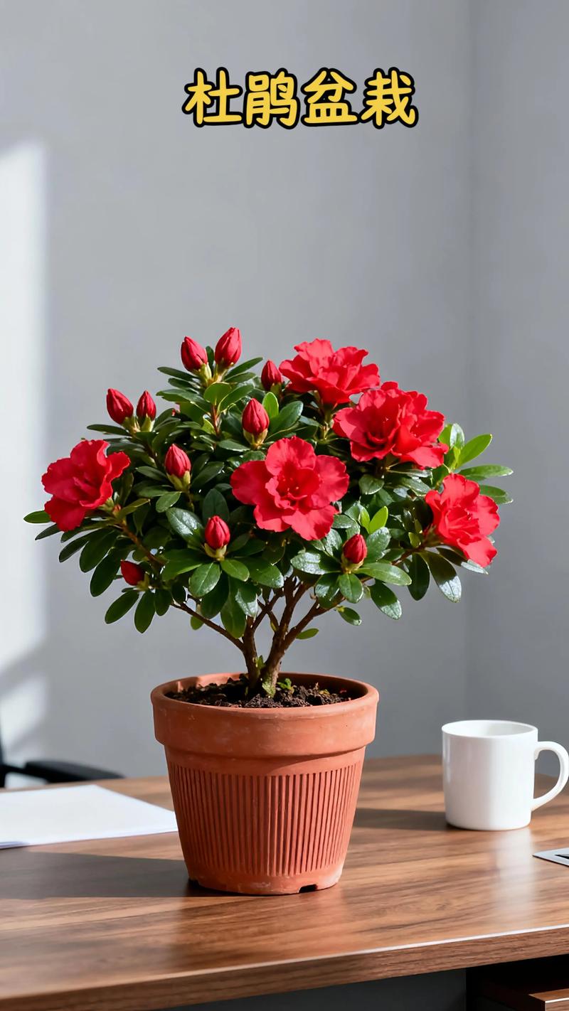 杜鹃花用什么花盆比较好 为什么杜鹃花对花盆这么挑剔