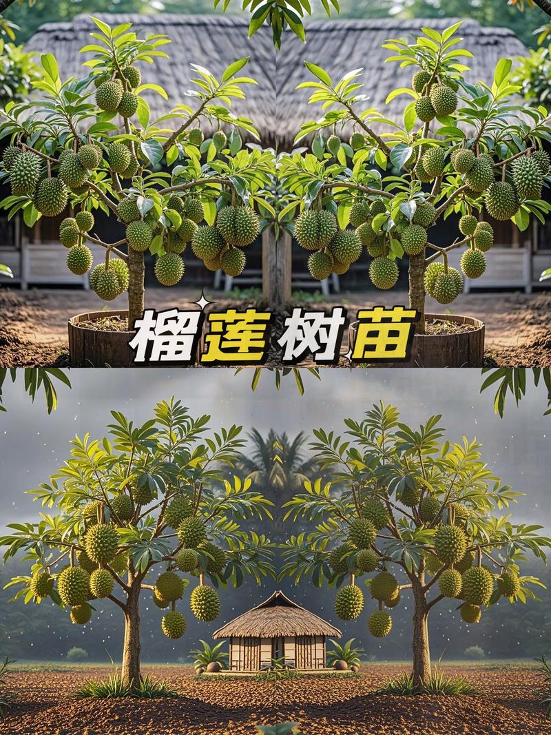 榴莲树种植全攻略:从选地到成苗的核心技术指南 五、浇定根水