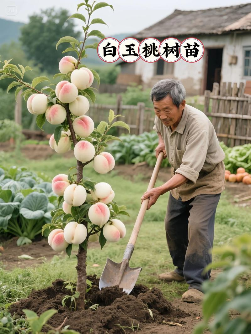如何种植桃树苗:从选苗到成活的完整技术指南 成活注意事项
