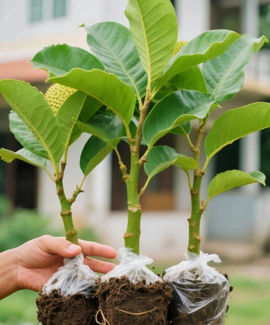 榴莲树幼苗长什么样子？形态特征与识别要点详解