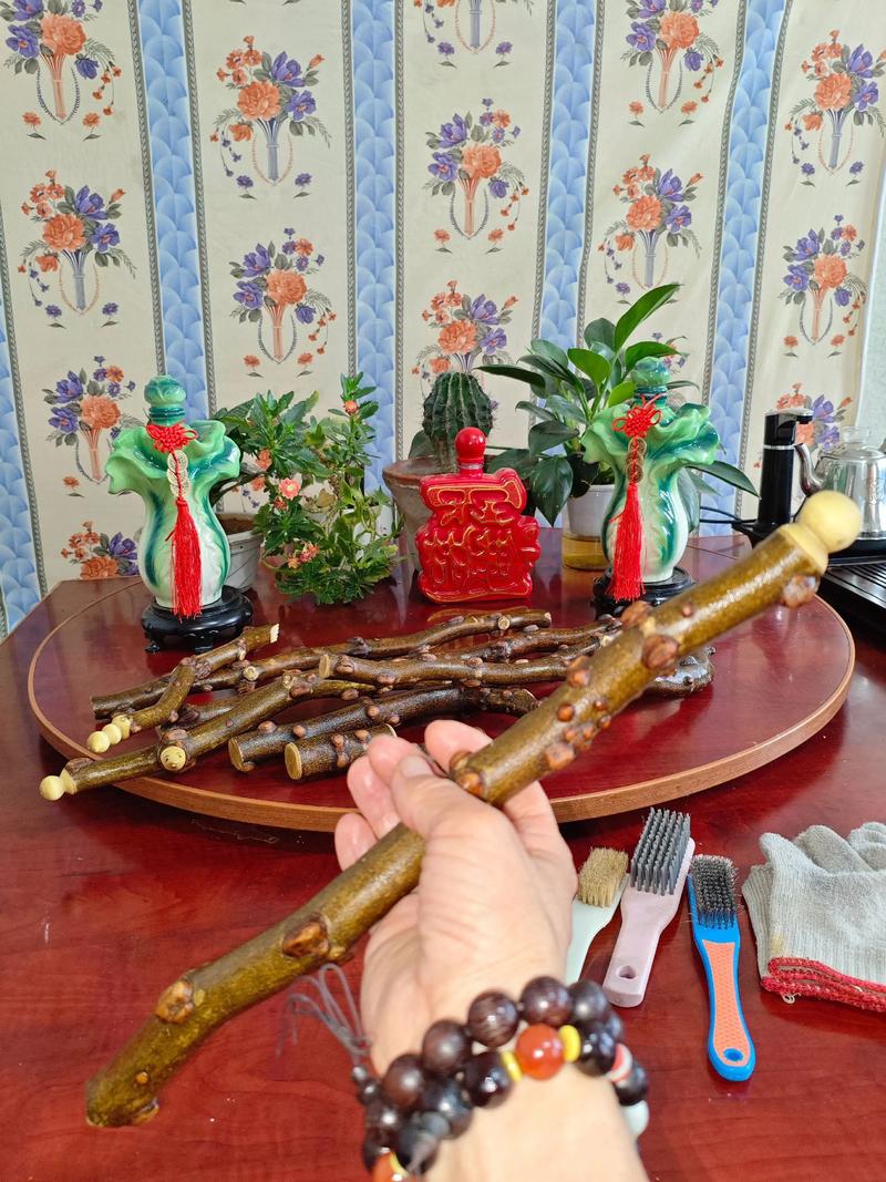 花椒树能做手串吗?园艺达人教你变废为宝 二、花椒树枝做手串:硬核还是硬伤?