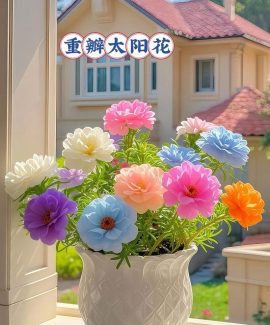 重瓣太阳花冬天怎么过冬？家庭养护指南，从浇水到越冬全面拆解