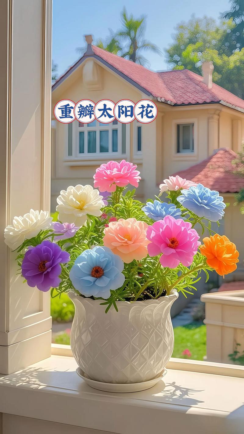 重瓣太阳花冬天怎么过冬？家庭养护指南，从浇水到越冬全面拆解