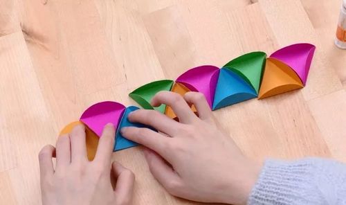 折叠前的材料准备