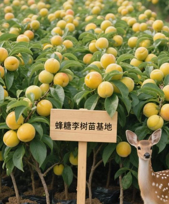 蜂糖李子树苗种植全攻略：最佳季节与高成活率核心技术