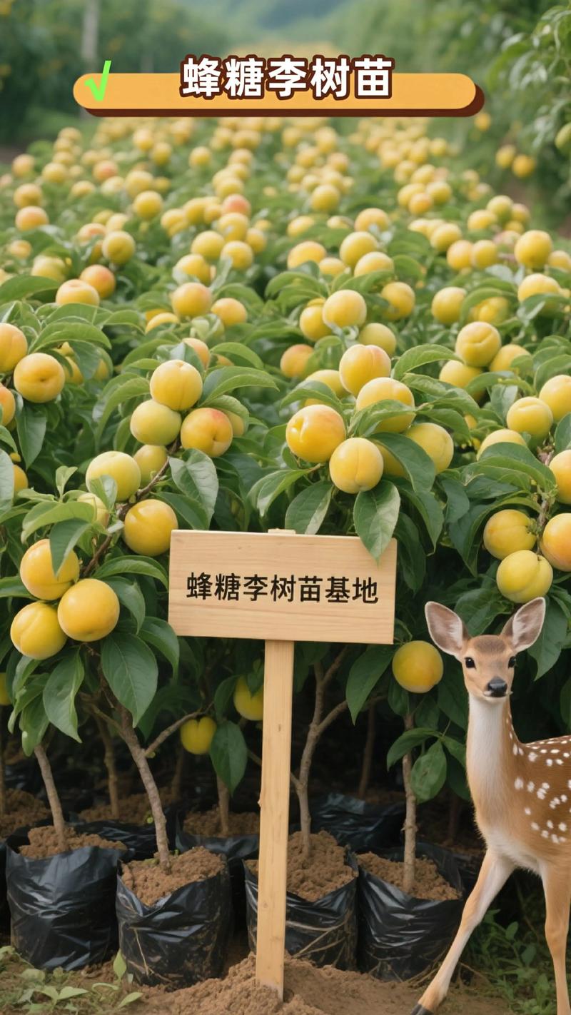 蜂糖李子树苗种植全攻略：最佳季节与高成活率核心技术