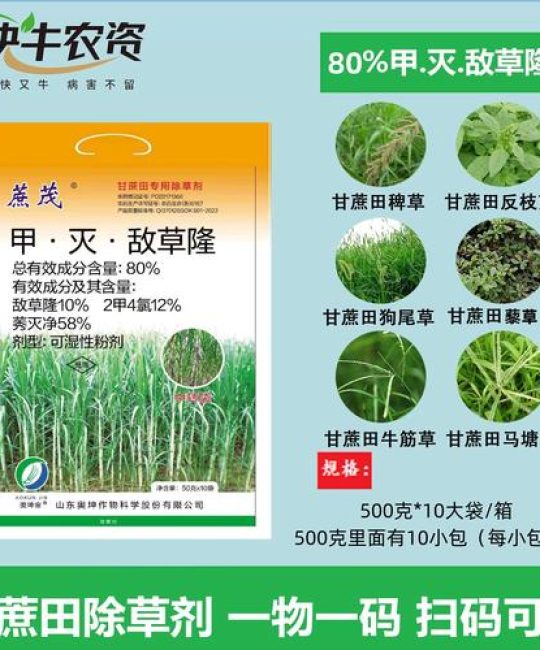 敌草隆除草剂的功效、作用及使用注意事项详解