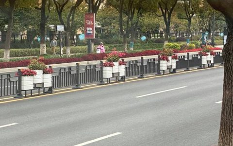 市政PVC花箱护栏怎么样？