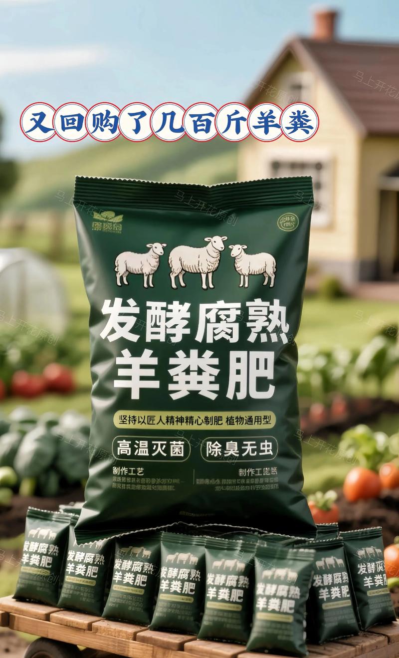 羊粪肥料多少钱一吨?2025年最新价格参考与影响因素全解析 1. 规格(形态与包装)