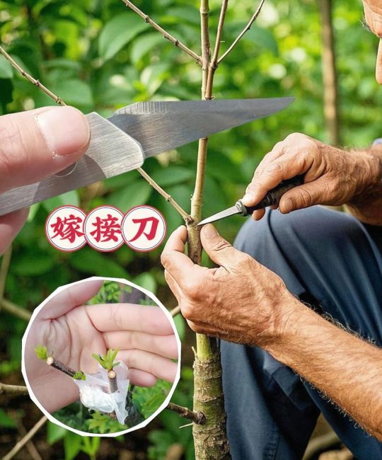 李子嫁接用什么当砧木？选对砧木决定成活率与果园寿命
