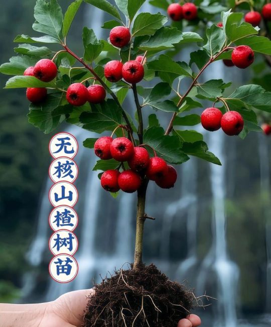 山楂树种植和管理方法：从选苗到丰产的全流程技术指南