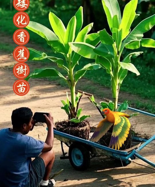 芭蕉树修剪全攻略：六个养护模块详解，手把手教你科学管理