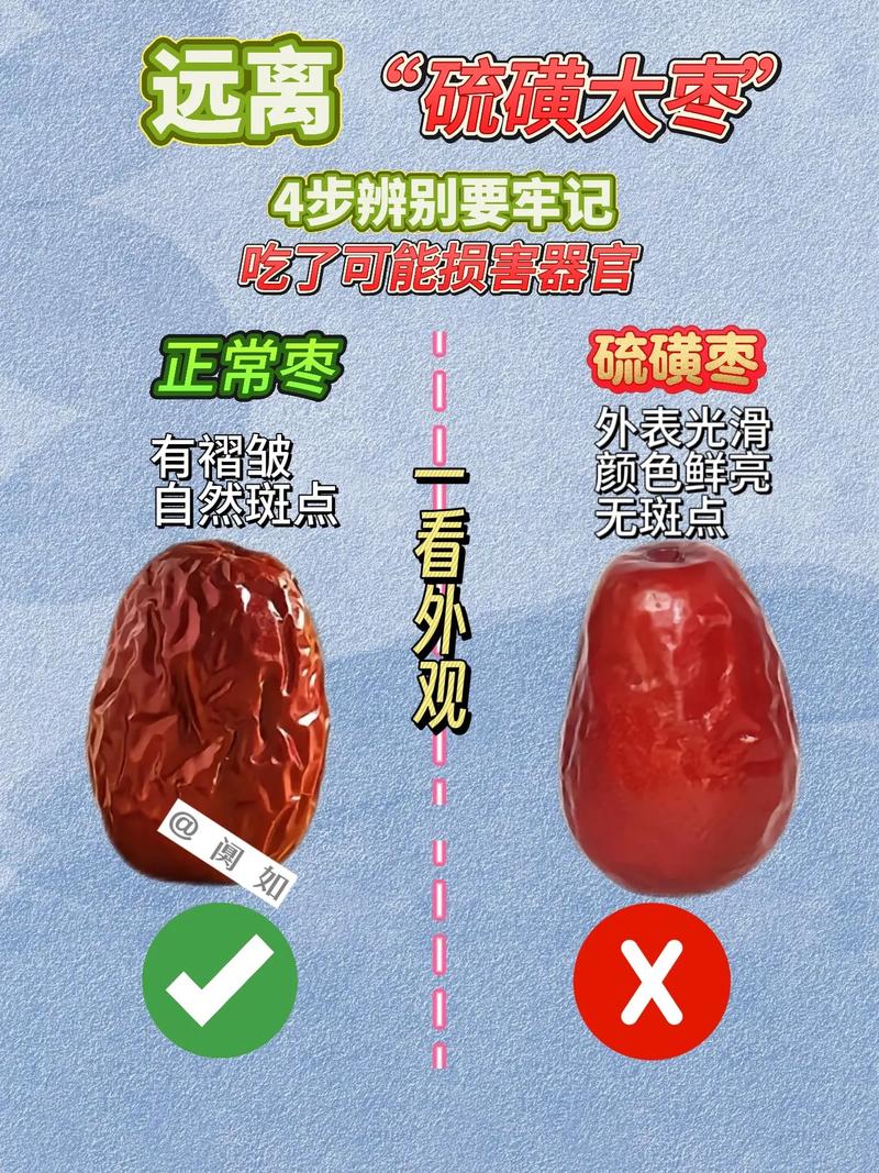 红枣和青枣不是一个品种!6大维度对比帮你分清 6维度核心对比表格