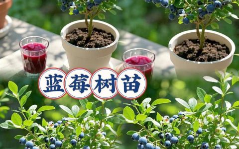 家庭蓝莓盆栽种植方法：从土壤配比到开花结果的保姆级教程