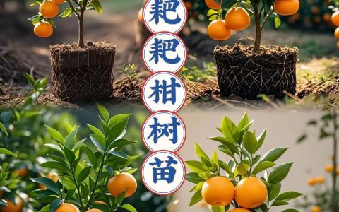 培育柑橘苗首选嫁接苗：品种、砧木与种植全攻略