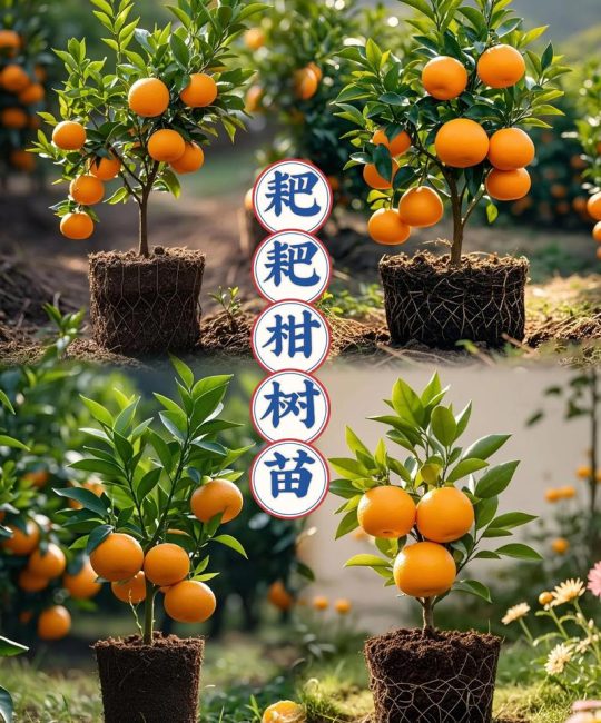 培育柑橘苗首选嫁接苗：品种、砧木与种植全攻略
