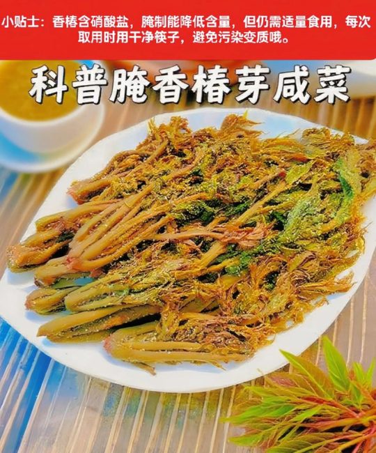 香椿生腌的6种做法：鲜嫩爽口，做法简单，6种风味任你选