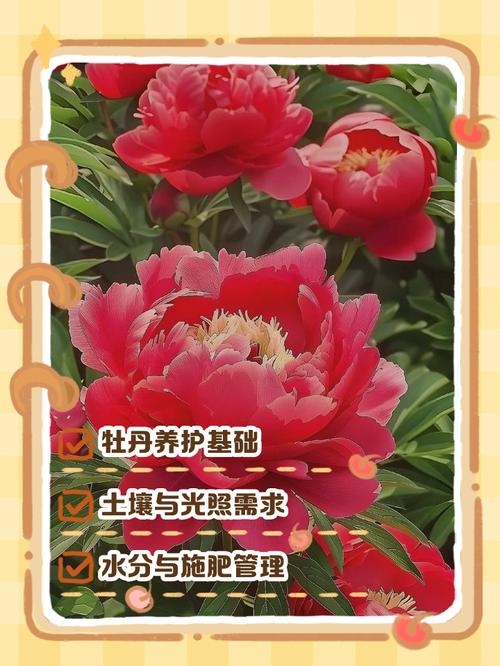 牡丹花种在庭院什么位置好?科学选址与养护指南 七、总结:3个可执行的核心动作