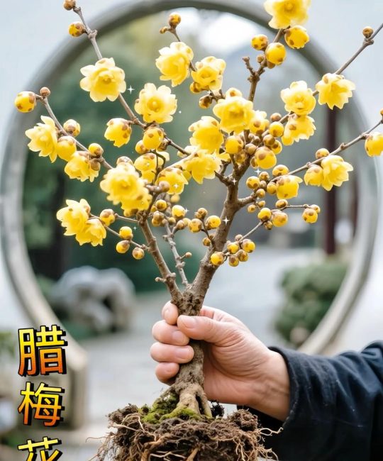 腊梅花怎么种植？从选时到成活，七步完整种植技术指南
