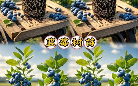 哪里能买到真蓝莓苗？5步识别法帮你找到正规渠道