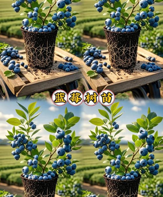 哪里能买到真蓝莓苗？5步识别法帮你找到正规渠道