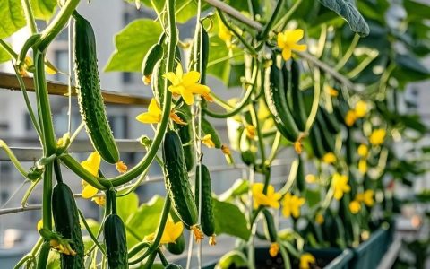 水果黄瓜什么季节种？掌握最佳种植时间，收获鲜甜脆嫩